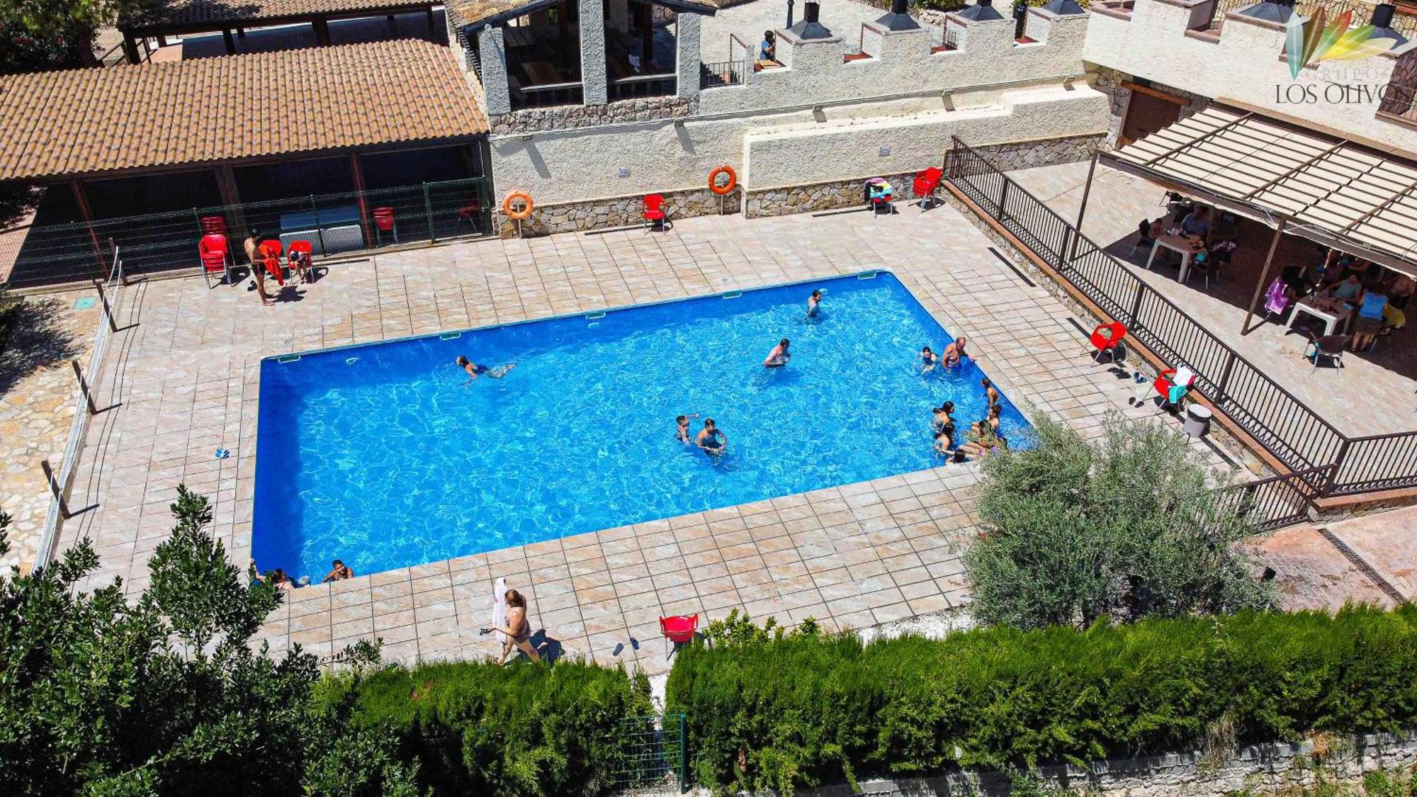 Apartamentos Berrocal Alcala del Jucar Exteriér fotografie