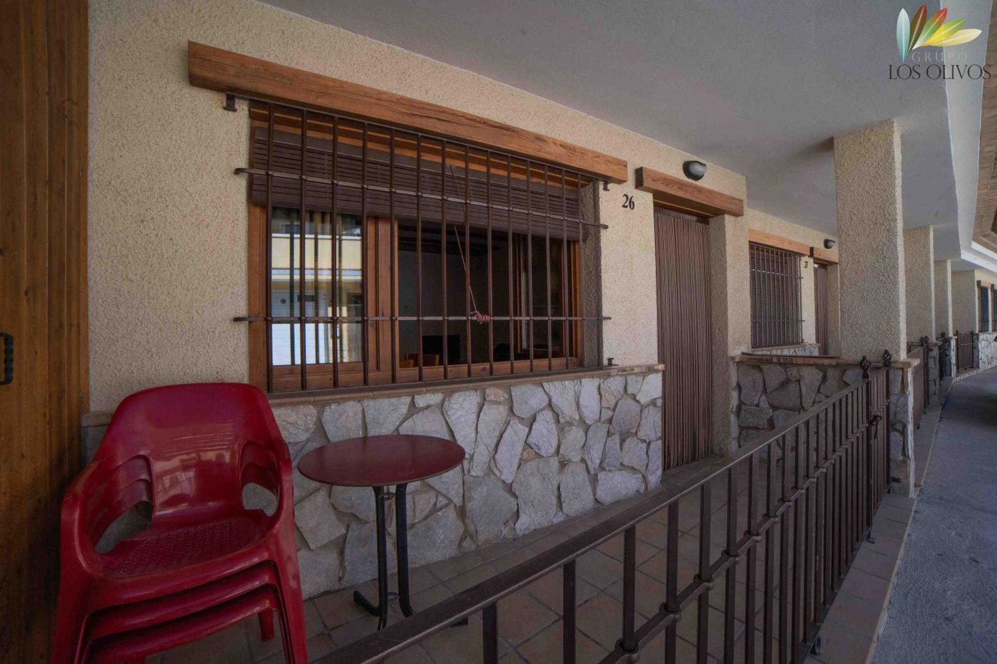 Apartamentos Berrocal Alcala del Jucar Exteriér fotografie