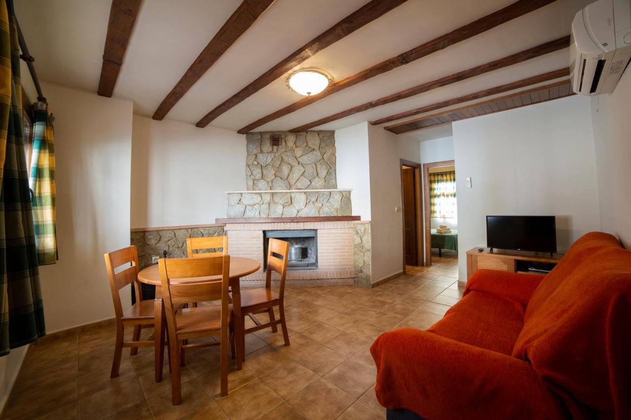 Apartamentos Berrocal Alcala del Jucar Exteriér fotografie